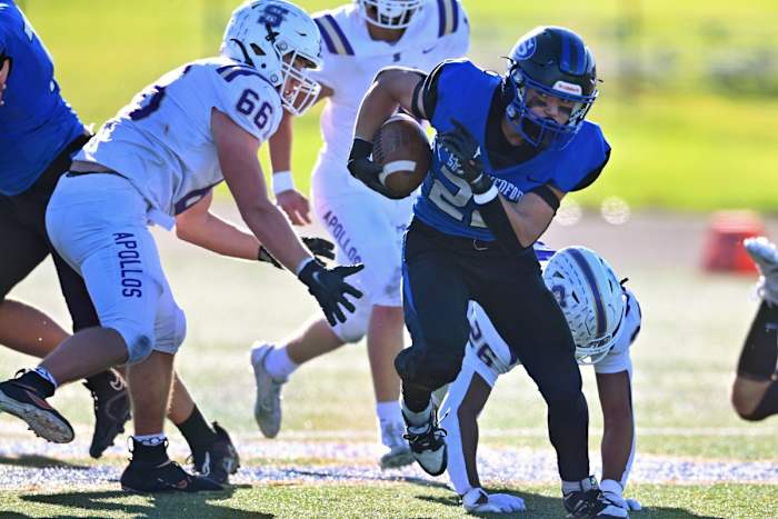 a Sunset South Medford 6A Oregon football Columbia Cup final November 25 2023 Leon Neuschwander 28